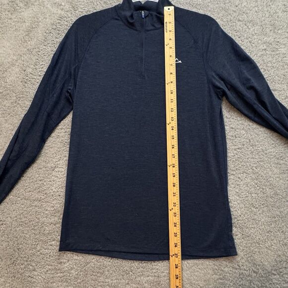 Merino Blend Paradox Mens Small Base Layer Outdoors Hiking Camping Sports Basic - Picture 12 of 15